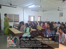 10.07.2026 - GUEST LECTURE ON “COMMODITY MARKET”